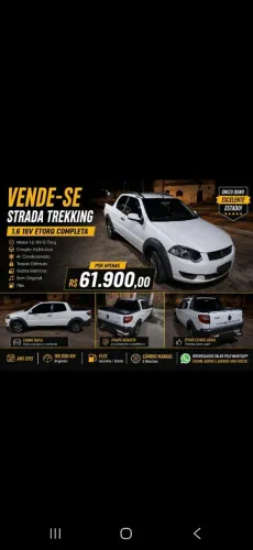 Fiat Strada Trekking 1.6 16V Flex CD 2015