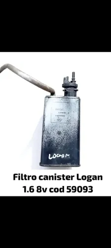 Filtro canister Logan 