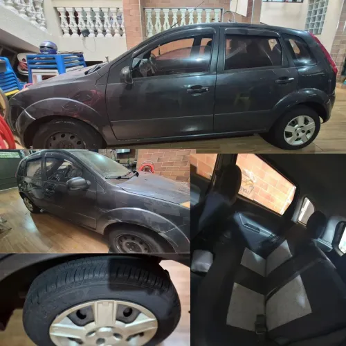 Ford Fiesta 1.0 8V Flex/class 1.0 8V Flex 5P 2008