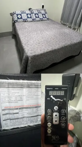 OPORTUNIDADE -CAMA DE CASAL COMPLETA - RETIRADA IMEDIATA