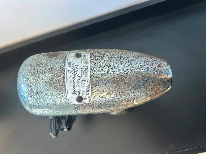 Secador vintage Spam jet