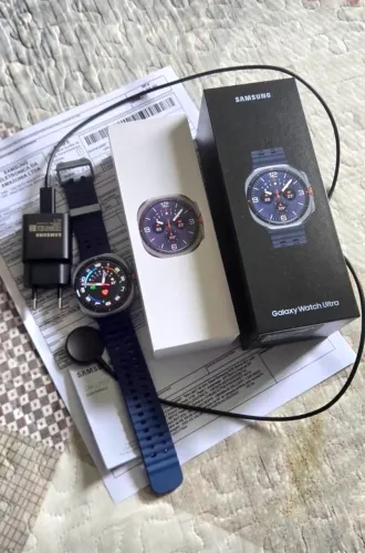 Vendo smart watch sansung ultra LTE novo.