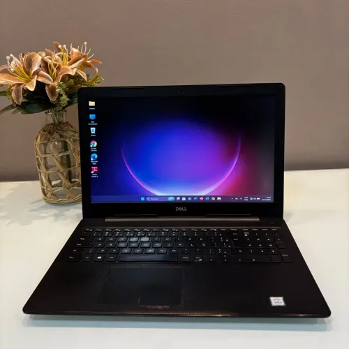 Notebook Dell Core i3 8ª 8GB RAM SSD Windows 11 Bateria Excelente