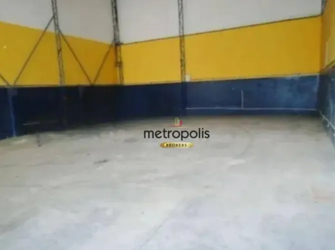 Galpão à venda, 613 m² por R$ 2.000.000,00 - Osvaldo Cruz - São Caetano do Sul/SP