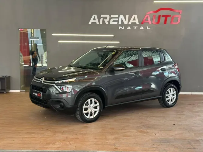 Citroen C3 Live Pack 1.0 Flex 6V 5P Mec. 2024