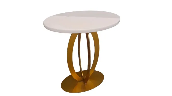 Mesa Lateral Moderna e Elegante!