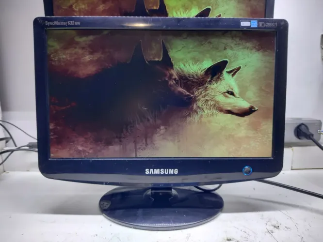 Monitor Samsung LCD 15" Polegadas VGA