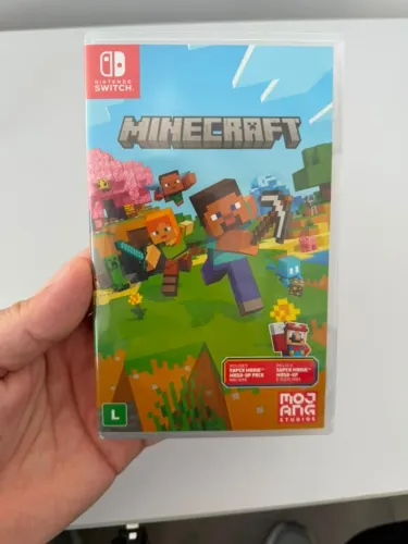 Minecraft para Nintendo Switch