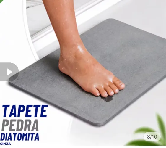 Pedra de Diatomita para banheiro