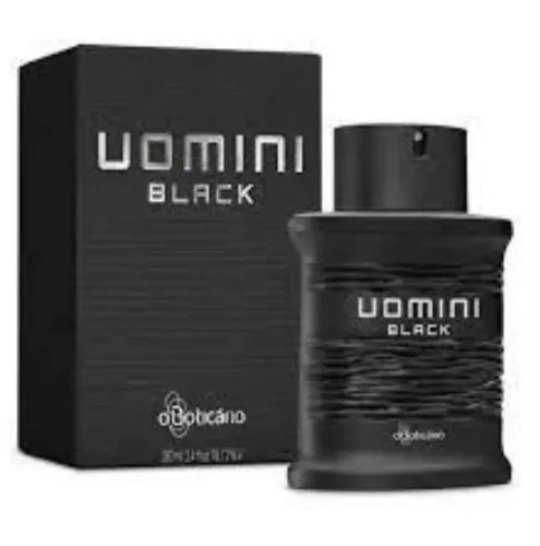 Uomini Black Desodorante Colônia 100ml