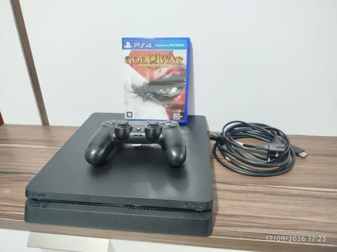 PlayStation 4 + jogo