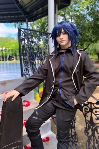 Cosplay do Ikuto Tsukiyomi ? Shugo Chara! | Terno e Camisa - com Avaria