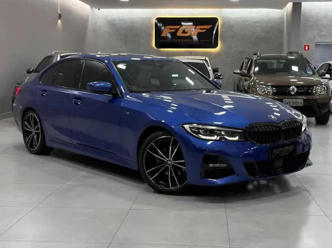 BMW 320I A 2.0 TB M Sport Activeflex 16V 4P 2022
