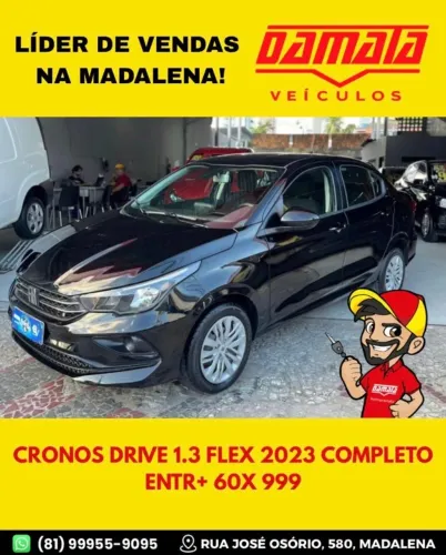 Fiat Cronos Drive 1.3 8V Flex 2023