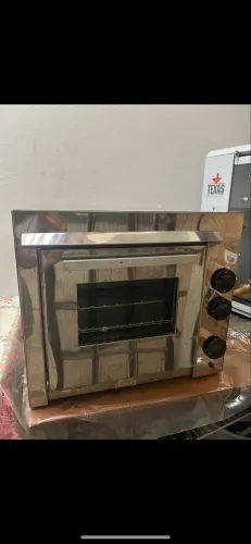 FORNO E CHURRASQUEIRA ELÉTRICA