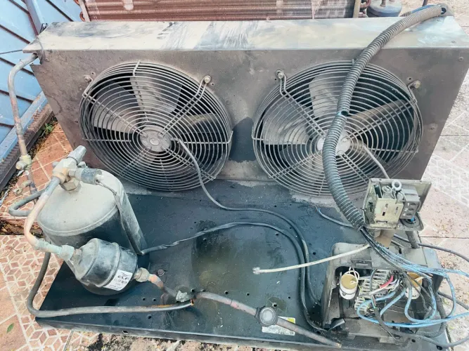 Máquina sem compressor