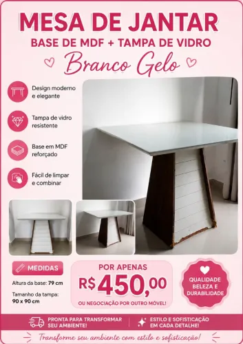 Mesa de jantar