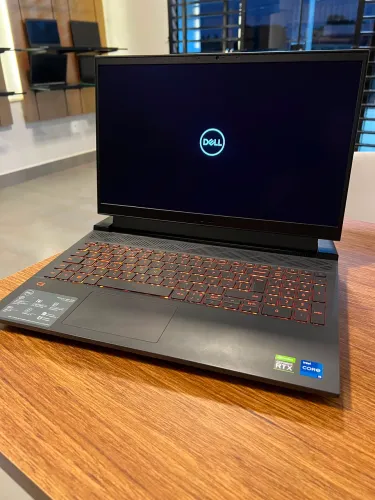 Notebook Dell g15 core i5 12º 8gb ram 512gb SSD Rtx 3050