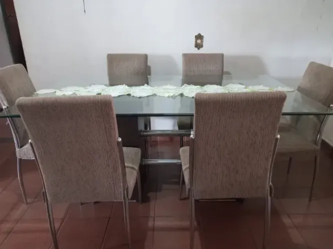 Mesa de Jantar 6 Lugares