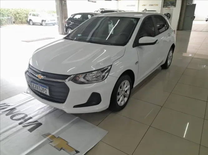 Chevrolet Onix Hatch LT 1.0 12V Flex Mec. 4P 2022