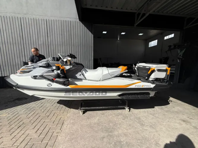 Sea doo fish pro 170