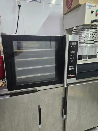 Forno Turbo Elétrico 220v Vapor Convecção Maxiconv Skymsen Turbo