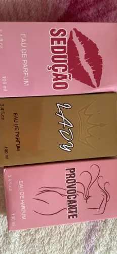 3 perfumes por preço de um