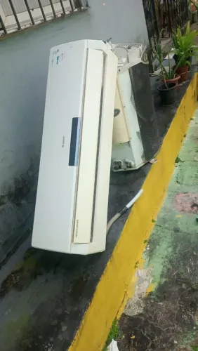 Vendo ar condicionado 18 mil btus