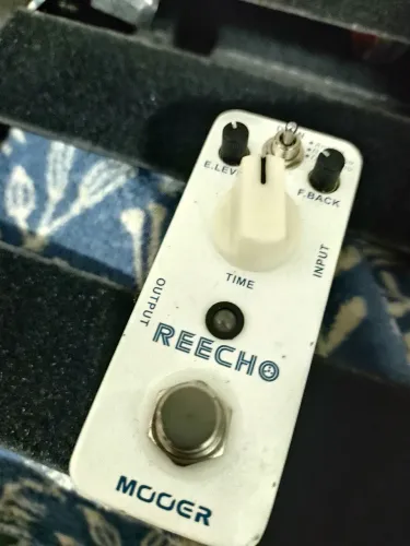 Delay Mooer tape acho aceito trocas