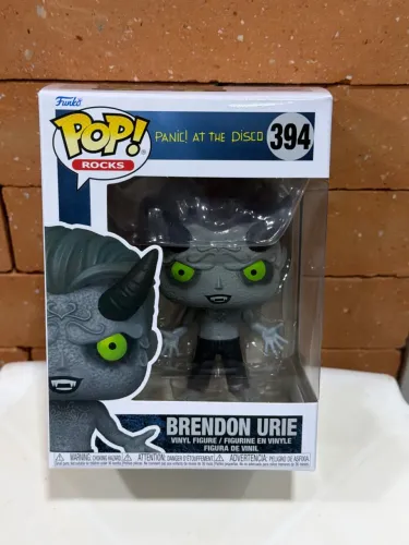 FUNKO POP PANIC AT THE DISCO BRENDON URIE 394