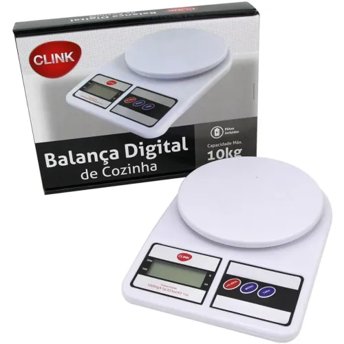 Balança Digital de Cozinha  10kg -precisao 10 quilos