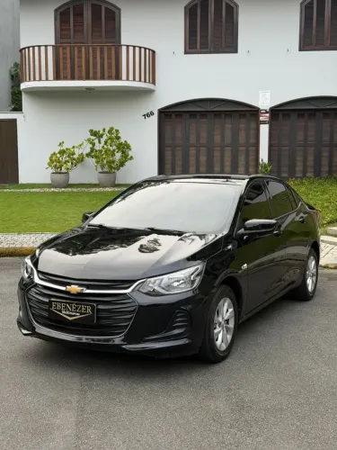 Chevrolet Onix Plus LT 1.0 12V TB Flex Aut. 4P 2020