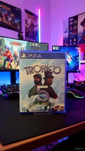 Tropico 5  Playstation 4