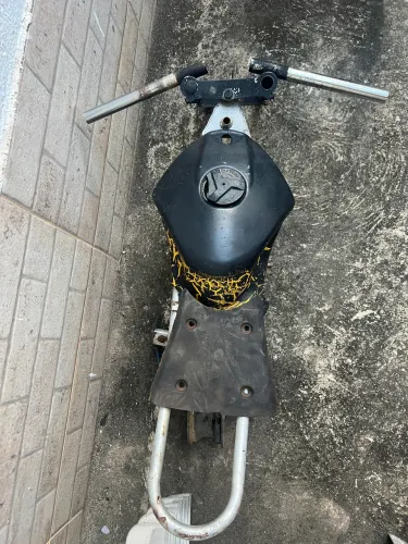 Carcaça de mini moto
