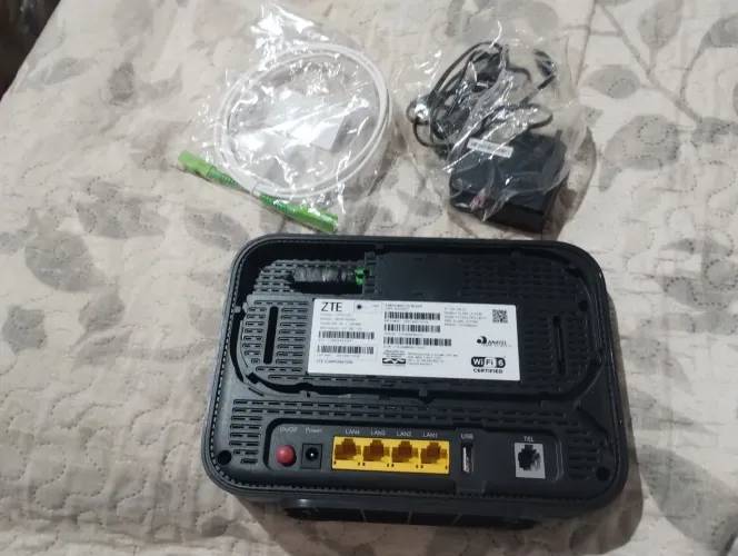 Roteador de internet