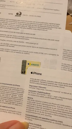 IPhone XR Preto 128gb