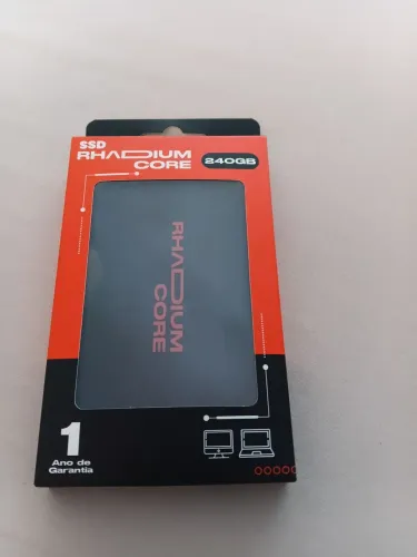 SSD Rhadium Core de 240GB novo lacrado