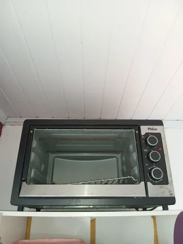 Forno elétrico philco