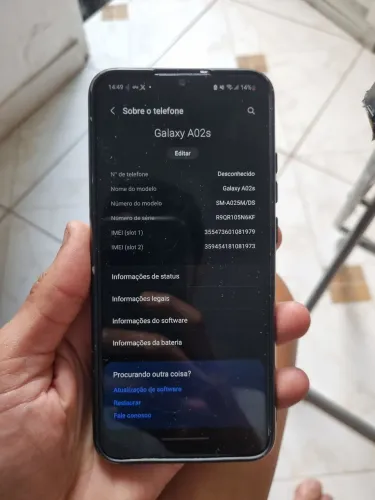 Galaxy A02s