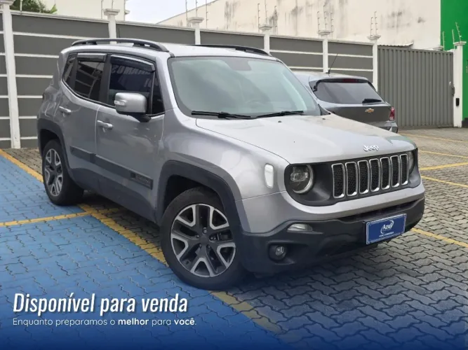 Jeep Renegade Longitude 1.8 4X2 Flex 16V Aut. 2021