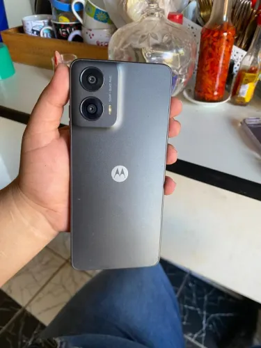 Moto G24 power 64GB - 450,00 a vista 