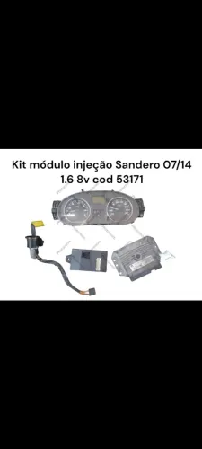 Kit injeção Sandero 1.6