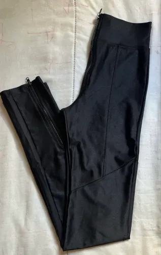 Calça preta cirrê