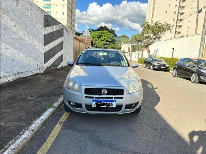 Fiat Siena EL 1.0 MPI Fire Flex 8V 4P 2010