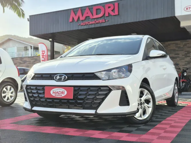 Hyundai HB20 Comfort 1.0 Flex 12V Mec. 2024