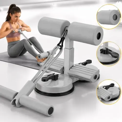 Aparelho Abdominal Suporte Pé Exercicios Academia Abdominal