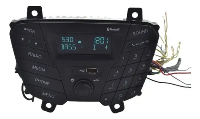 Frente Radio Aparelho Som C/usb Bluetooth Ka 2015 Original