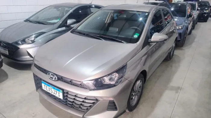 Hyundai HB20 Limited 1.0 Flex 12V Mec. 2026