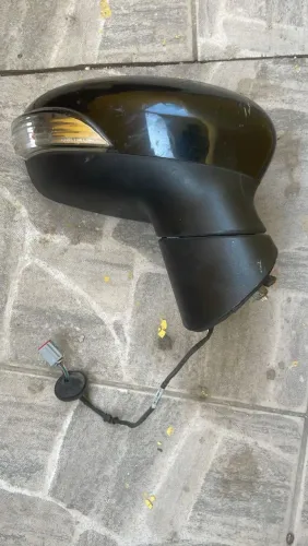 Par Retrovisor Elétrico Ford New Fiesta 2013 A 2019 Com Pisca Original