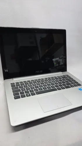 Notebook Asus i7 / 8gb / ssd / Tela Touch